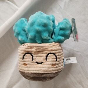 BarkBox Succulent Plush Dog Toy “Squeakulent” – M 20–50 lbs NWT